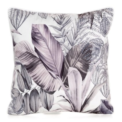 553914 obliecka na vankus davos 2 fialova siva 45 x 45 cm
