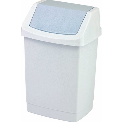 prakticky odpadkový kos click it 50l šedá