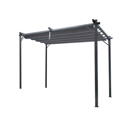 SkyShade pergola šedá