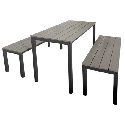 FOREST zahradní set šedý