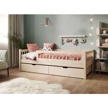 FLORA dětská postel borovice kvalitní