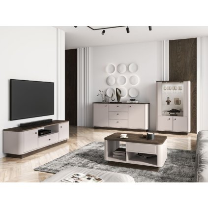 1OLIVAVI obývací stěna