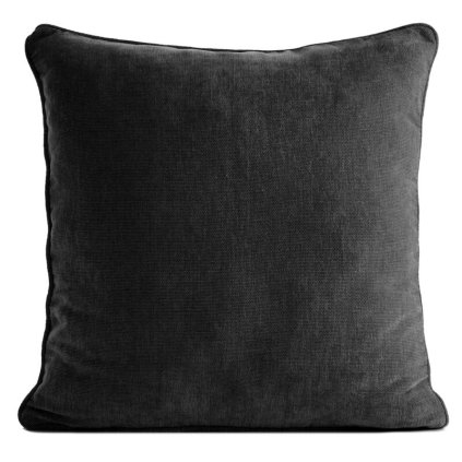 583944 obliecka na vankus vani cierna 45 x 45 cm