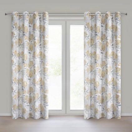 591789 zaves inari k strieborna horcicova 140 x 250 cm