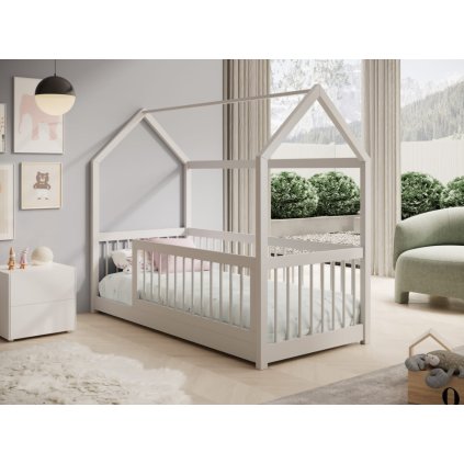 GRAJA DOMCEK dětská postel bílá