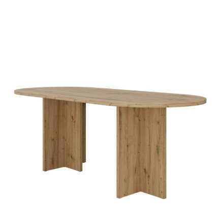 OLEN jídelní stůl dub artisan pěkný moderní