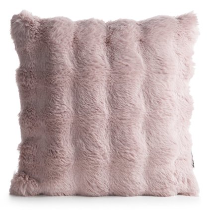 598112 obliecka na vankus lily pudrova ruzova 45 x 45 cm