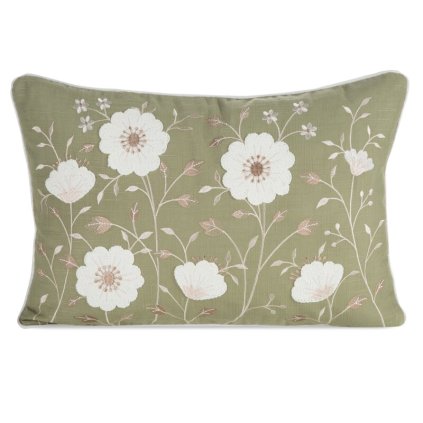 598103 obliecka na vankus spring 123 zelena 35 x 50 cm