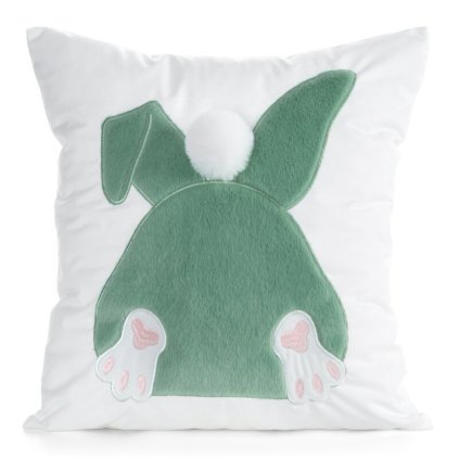 598127 velkonocna obliecka na vankus easter 129 biela salviova 45 x 45 cm