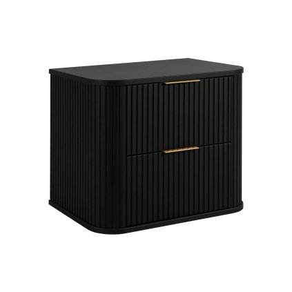 koupelnová skříňka elegance black 60 cm