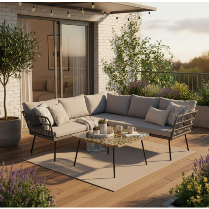 FLOTES sestava na terase