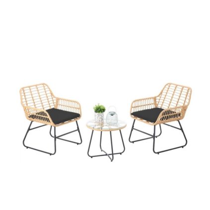 FLOREX zahradní set cerný