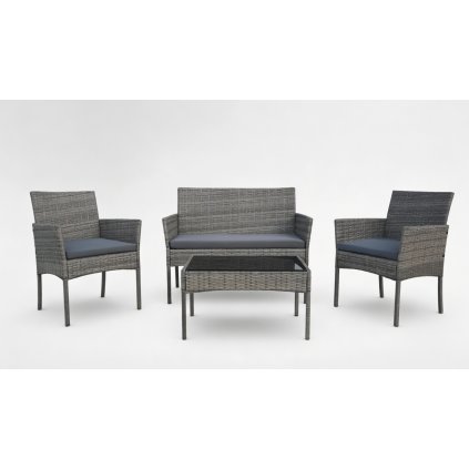 LORELO zahradní set šedá kvalitní