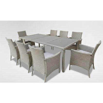 RESTUS zahradní set šedý