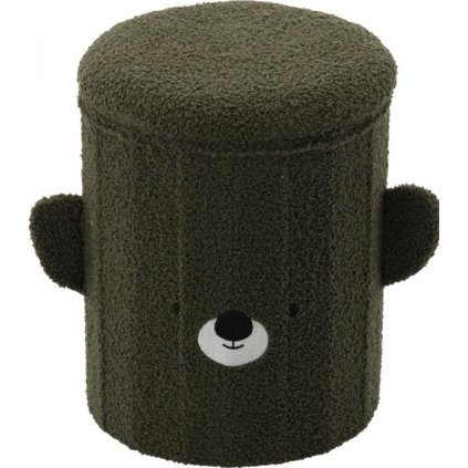 HappyPaws zelená méďa pěkný