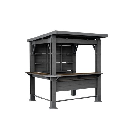 GABO zahradní bar grafit