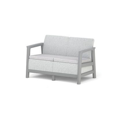 SCANDI LINDI 2 Mountain grey bezova pohovka