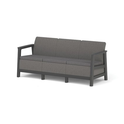 SCANDI LINDI 3 Mountain grey grafit pohovka