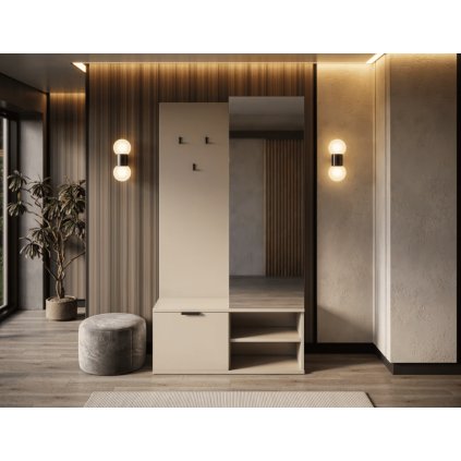 moderní předsíňová sestava oturra kasmir v předsíni