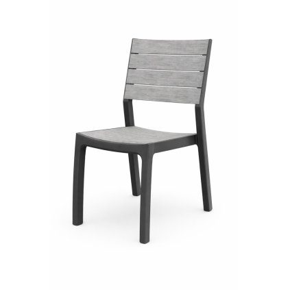 DERALE židle storm grey grafit