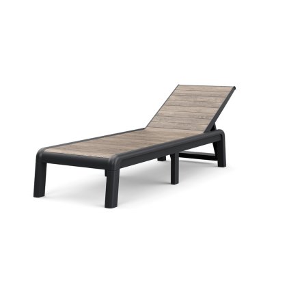 DEPORTO lehátko ashwood grafit pěkně