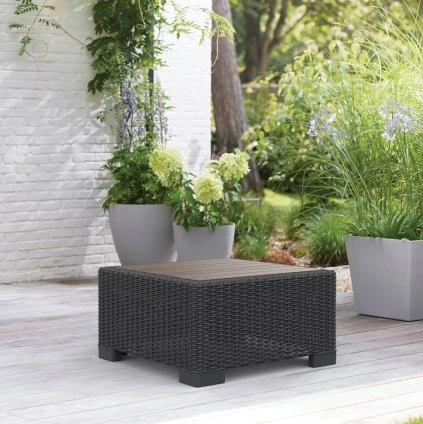 ZION CALIFORNIA stol walnut grafit