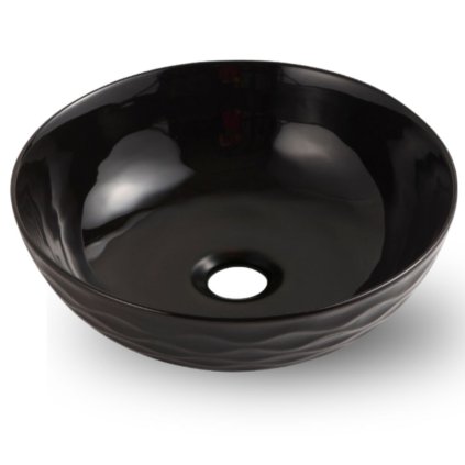ARYA L UP4010 2cerné umyvadlo