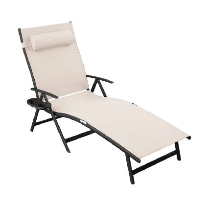 zahradní lehátko bezva