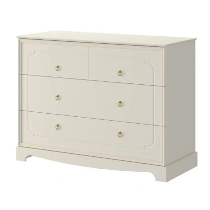 ROYAL latte komoda hezká