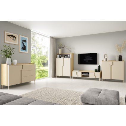 POSITANO obývací sestava dub maveille