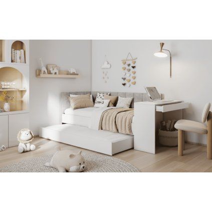 dětská postel freya s šedým celým