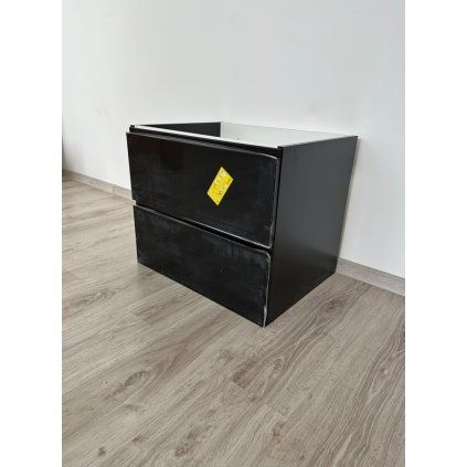 DELAY cerná skříňka 60cm moderna