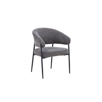designová jídelní židle tova šedá optimized