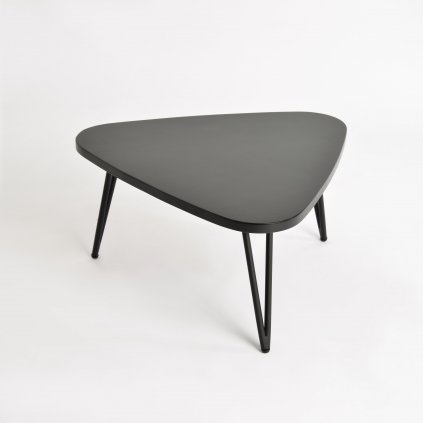 Černý konferenční stolek ADESSO ADESL06 H35, v dokonalém designu