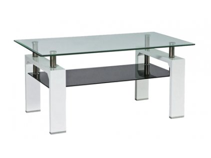 Konferenční stolek LISA II / bílá