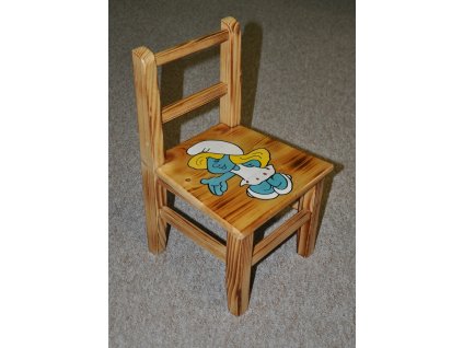 dětská dřevěná židle AD 230 drewmax