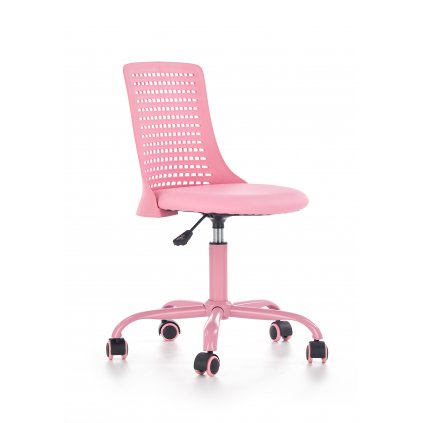 Dětská židle FAy růžová