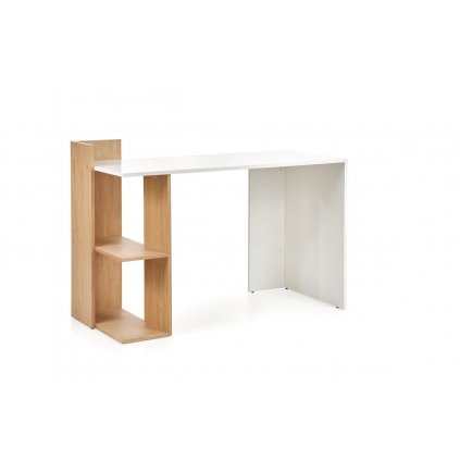 psací stolek Izzy bílý v moderním designu