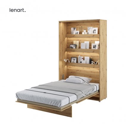 Sklápěcí postel Lenart BED CONCEPT BC 02 120 x 200 cm