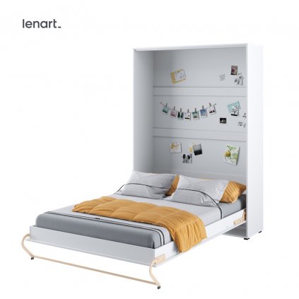 Sklápěcí postel Lenart CONCEPT PRO CP 01 140 x 200 cm