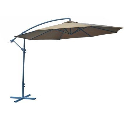 8080 slunečník hnědý 350cm