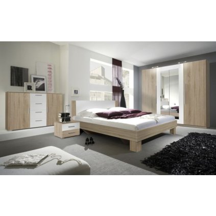 32395 spalna vera dub sonoma biela