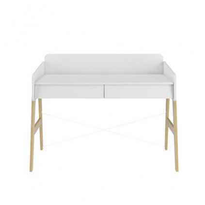 Dokonalý stolek SO SIXTY, v atraktivním bílém designu