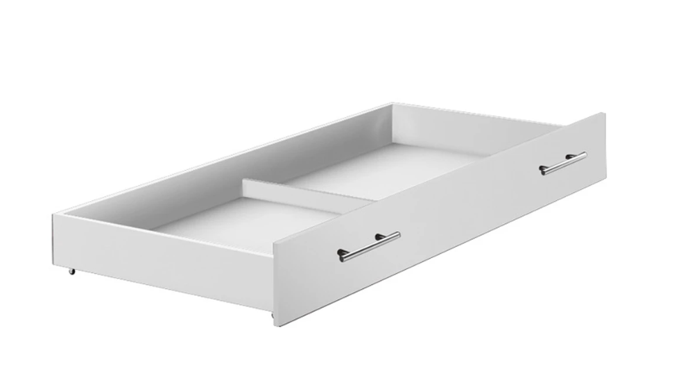 Levně Dig-net nábytek Úložný box pod postel DELILA ID-14 Barva: Bílá