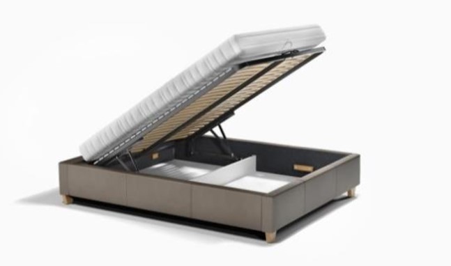 Levně ArtMarz Úložný box pod postel | univerzální Provedení: Otevírání zepředu, Rozměr: 120 x 200 cm