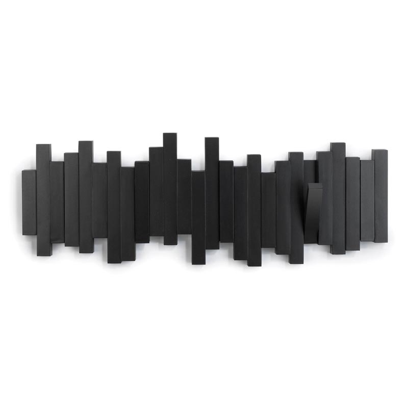 ArtD Věšák STICKS MULTI Barva: Černá