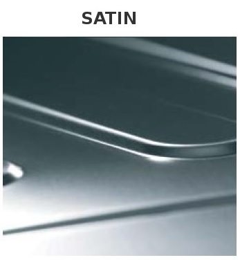Levně Alveus Nerezový dřez BASIC 170 Povrchová úprava: Satin
