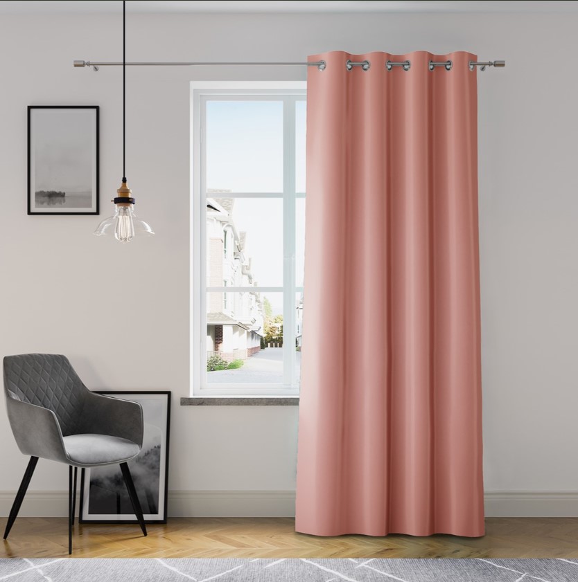 Levně ArtFlhf Stínicí závěs OXFORD EYELETS K | 140 x 250 cm Barva: Rose