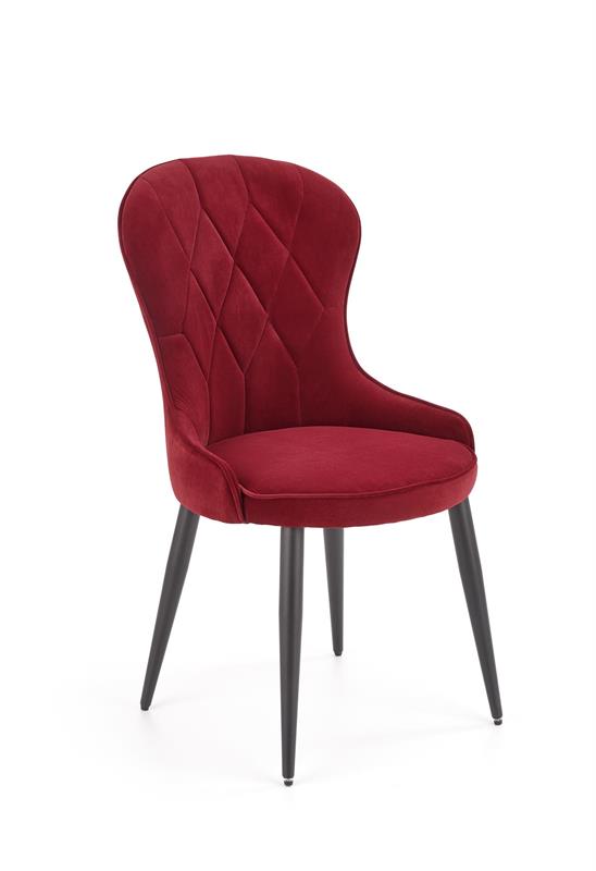 Levně Halmar Jídelní židle K366 Barva: Červená