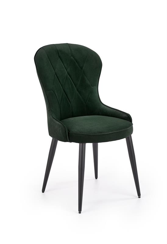 Levně Halmar Jídelní židle K366 Barva: Zelená
